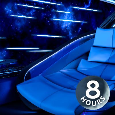 Luxury Spaceship Sleep Cruise | 8 Hour Sleep White Noise in Space! Luxury Spaceship Sleep Cruise | 8 Hour Sleep White Noise in Space!