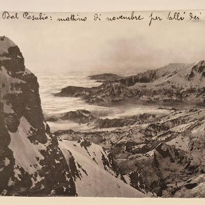 241 - Relitti sui crinali, una montagna di dati e qualche fotografia dell'inverno 1916/1917.
