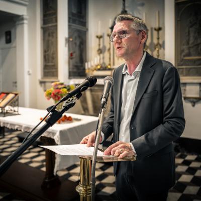 Boekvoorstelling handboek diaconie Emmanuel Van Lierde - Mia Deschamphelaere