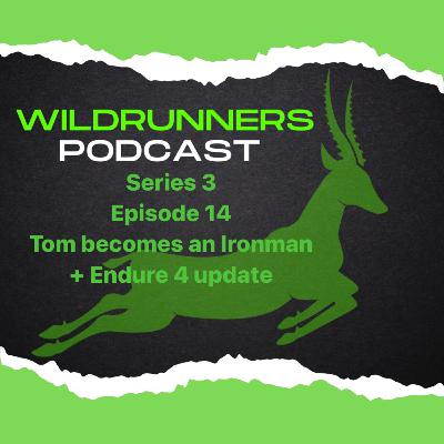 Tom becomes an Ironman and Endure 4 update Tom becomes an Ironman and Endure 4 update
