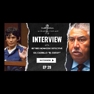 The Nightstalker:  A City in Terror Special Guest Retired Homicide Detective Gil Carrillo 'El Cucuy'