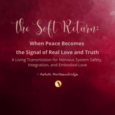 #81 - The Soft Return - "At The Threshold" - Transmission Series #81 - The Soft Return - "At The Threshold" - Transmission Series