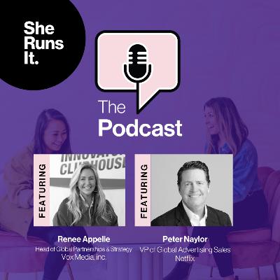 She Runs It. He Gets It. with Renee Appelle and Peter Naylor She Runs It. He Gets It. with Renee Appelle and Peter Naylor