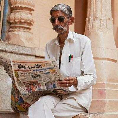 उधार का अख़बार