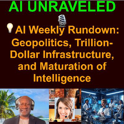 AI Weekly Rundown and No Kings protests this weekend in the U.S. (and Europe) — the AI angle, explained