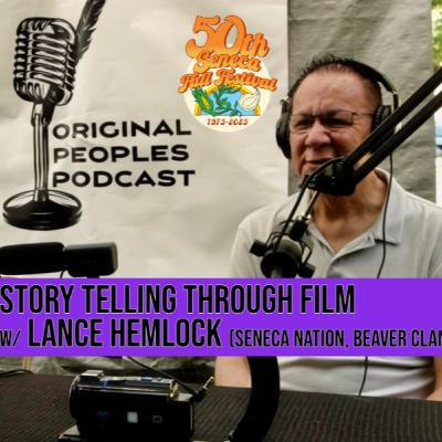 50th Annual Seneca Fall Festival Story Telling Through Film w/ Lance Hemlock (Seneca Nation, Beaver Clan) 50th Annual Seneca Fall Festival Story Telling Through Film w/ Lance Hemlock (Seneca Nation, Beaver Clan)