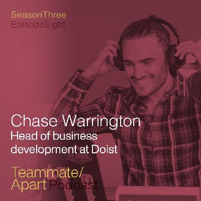 Supporting the mental health of distributed teams with Chase Warrington Supporting the mental health of distributed teams with Chase Warrington