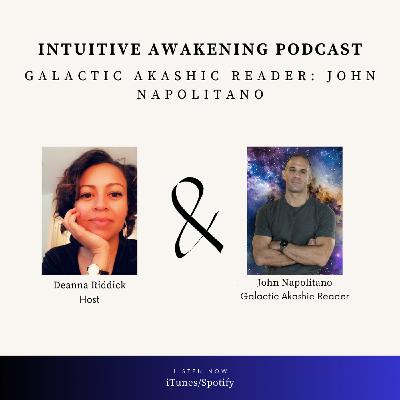 187: Galactic Akashic Reader: John Napolitano