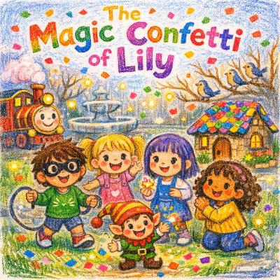 The Magic Confetti of Lily The Magic Confetti of Lily