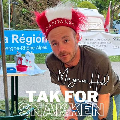 Tak for snakken: Magnus Hvid II | Til 6 dages løb i Frankrig "Jeg var helt ude og danse med djævlen"