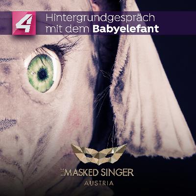 Der Babyelefant & Nadine Beiler im Hintergrundgespräch