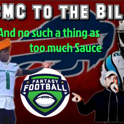 Episode 62: CMC to the Bills??? And no such thing as too much SAUCE