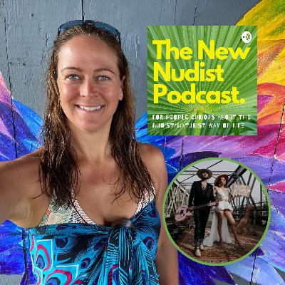 Ep44: First-Time Nudist Sara and the Just Married Band Ep44: First-Time Nudist Sara and the Just Married Band