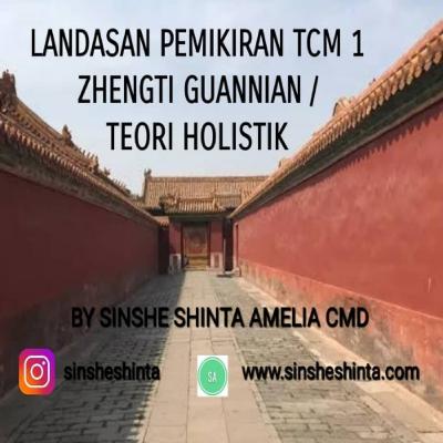 Zhengti Guannian - Landasan Pemikiran TCM I