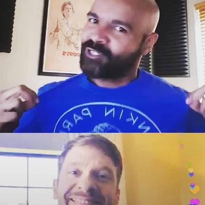 Shinedown's Brent Smith on Covid-19, Direct Relief, And...Being Shirtless!?!?