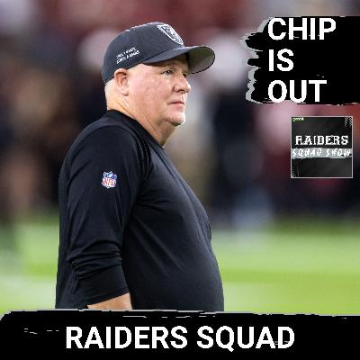 RAIDERS SQUAD SHOW: Chip Kelly FIRED | Las Vegas RAIDERS were a MESS vs Cleveland BROWNS Recap RAIDERS SQUAD SHOW: Chip Kelly FIRED | Las Vegas RAIDERS were a MESS vs Cleveland BROWNS Recap
