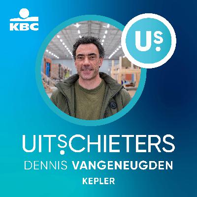 “Er is geen plan B. Je moet gewoon gaan. En blijven gaan.” Het ondernemersverhaal van Dennis Vangeneugden, CEO van Kepler. Over #standaardiseren, #betaalbaar en #duurzaam wonen, groeien tegen de wind in en erin blijven geloven wanneer het moeilijk wordt.