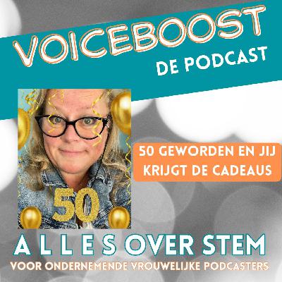 50 stemtips voor jouw podcast & stem, Ik trakteer en dit is waarom! #115 50 stemtips voor jouw podcast & stem, Ik trakteer en dit is waarom! #115