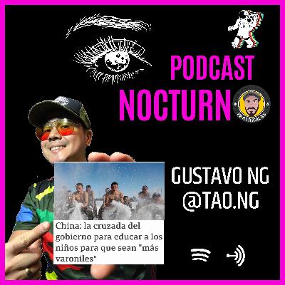 ▌Podcast Nocturno ▌ EPISODIO 9 - S 2 ▌No es el Chino Miranda, Es el Chino Gustavo Ng ▌Efecto Pantricolas ▌Podcast Nocturno ▌ EPISODIO 9 - S 2 ▌No es el Chino Miranda, Es el Chino Gustavo Ng ▌Efecto Pantricolas