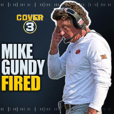 🚨Oklahoma State Fires Mike Gundy Instant Reaction | Cover 3 College Football