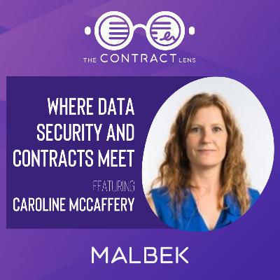 Where Data Security and Contracts Meet Where Data Security and Contracts Meet