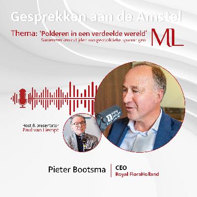 Gesprekken aan de Amstel - S04E04 - Pieter Bootsma Gesprekken aan de Amstel - S04E04 - Pieter Bootsma