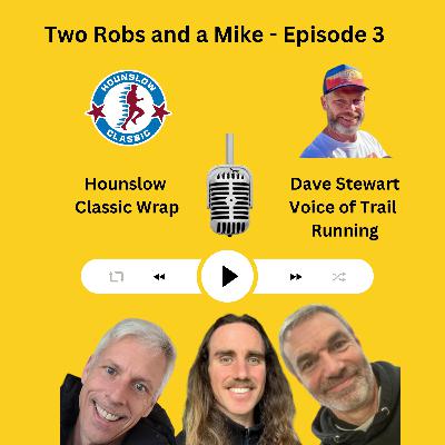 003 - Hounslow, Pilliga and the Voice of Trail Running