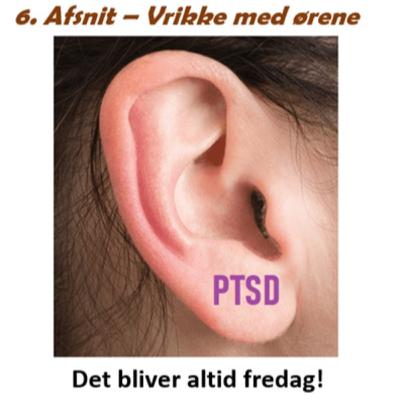 6. Vrikke med ørerne | Auriculoterapi | Mestring/behandling af PTSD.