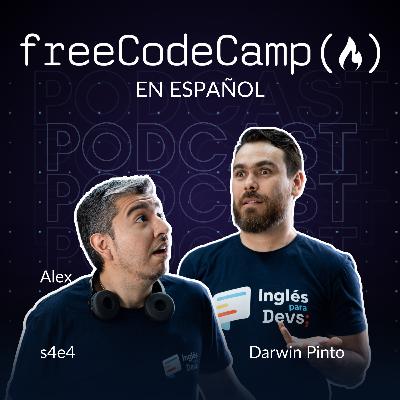 Darwin Y Alex de Inglés para Devs: La Clave del Éxito - Aprender Inglés [podcast #34]
