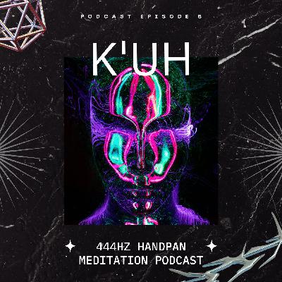 K'uh Handpan 444Hz Pygmy Crystal Meditation - Live Performance