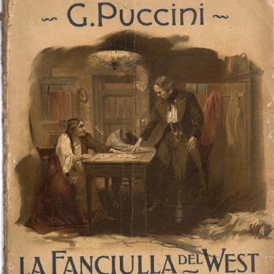 La Fanciulla del West: atto I La Fanciulla del West: atto I