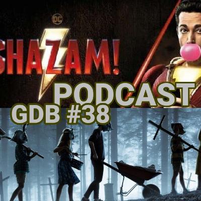 GDB #38: Shazam!, Cementerio Maldito, sword art online