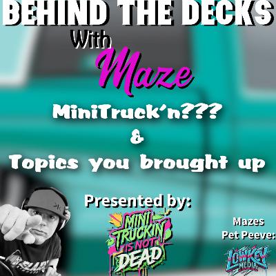 Minitruck'n & topics you brought up