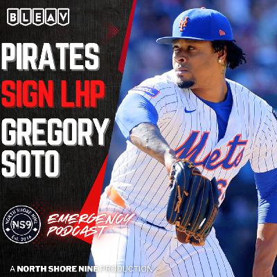 BREAKING: Pirates Sign 2x All-Star LHP Gregory Soto (Sorry for audio issues a couple mins in - it gets better) BREAKING: Pirates Sign 2x All-Star LHP Gregory Soto (Sorry for audio issues a couple mins in - it gets better)