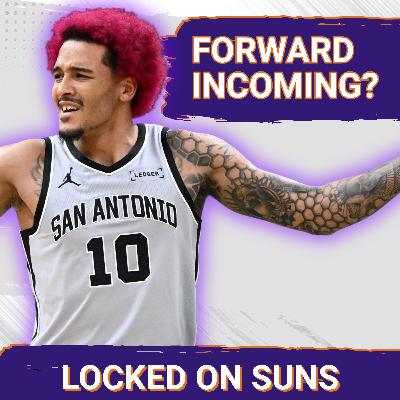Was Dillon Brooks Snubbed From The All-Star Game? Plus, Can Jeremy Sochan Fix The Suns Size Problem? Was Dillon Brooks Snubbed From The All-Star Game? Plus, Can Jeremy Sochan Fix The Suns Size Problem?