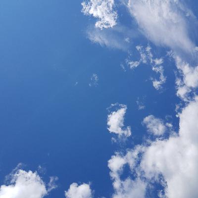 Leichtigkeit in den Wolken