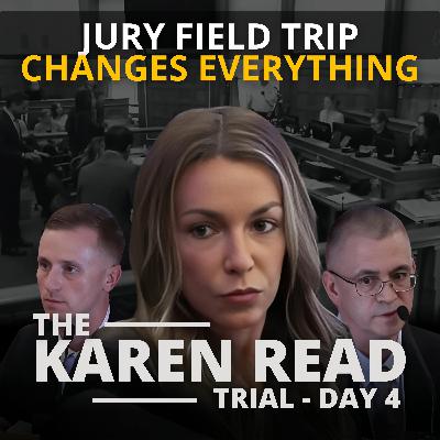Karen Read reTrial - Day 4 - Jury Field Trip Changes Everything