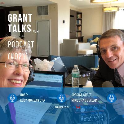 E-021 Grant Networking Tips with Mike Chamberlain and Lucy Morgan