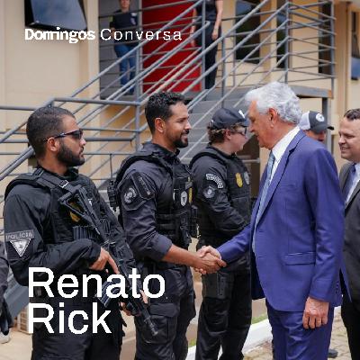 A SEGURANÇA PÚBLICA COMO CAPITAL POLÍTICO PARA 2026, COM RENATO RICK, PRESIDENTE DO SINPOL