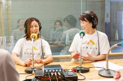 SBCast.#143 家族と地域をラジオでつなぐ(ママ夢ラジオ 中野あゆみさん、竹岡望さん)