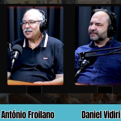 Inbracast com António Froilano e Daniel Vidiri