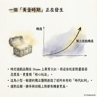 好久不見的第二季第一集:獨立遊戲的黃金時代要來臨了!? 好久不見的第二季第一集:獨立遊戲的黃金時代要來臨了!?