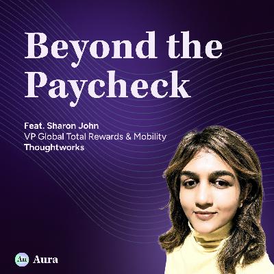 Sharon John, VP Global Total Rewards & Mobility at Thoughtworks