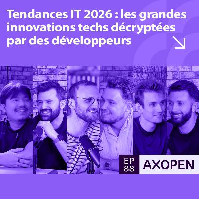 Tendances IT 2026 : les grandes innovations techs decryptées par des développeurs !