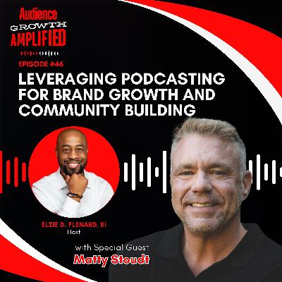 Leveraging Podcasting for Brand Growth and Community Building with Matty Stoudt Leveraging Podcasting for Brand Growth and Community Building with Matty Stoudt