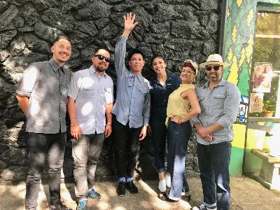 Las Cafeteras: Political Folk for the Soul Las Cafeteras: Political Folk for the Soul