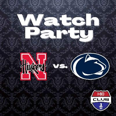 Nebraska Falls 37-10 To Penn State | Watch Party