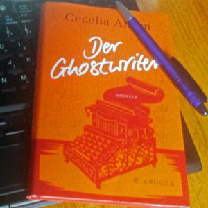 Buchchallenge 2018 - Lesetipp: Der Ghostwriter, Cecilia Ahern