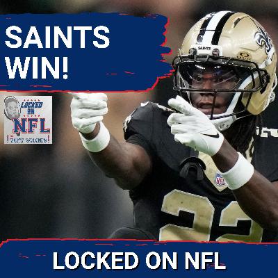 UPSET: New Orleans Saints STUN New Yok Giants in Shocking Victory | More SURPRISE Wins And Losses