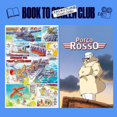 Book to Studio Ghibli: Porco Rosso by Hayao Miyazaki